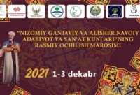 Özbəkistanda &quot;Nizami Gəncəvi və Əlişir Nəvai mədəniyyət və ədəbiyyat günləri&quot; təşkil ediləcək