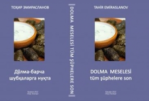 Tahir Əmiraslanovun kitabı Bişkekdə türk və özbək dillərində çap olunub