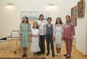Azərbaycanlı gənc istedadlar Vyanada konsert proqramı ilə çıxış ediblər