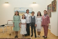 Azərbaycanlı gənc istedadlar Vyanada konsert proqramı ilə çıxış ediblər
