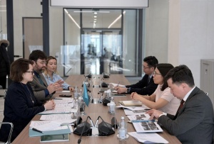 Новые векторы взаимодействия Фонда Тюркской Культуры и Наследия и Национального банка Республики Казахстан