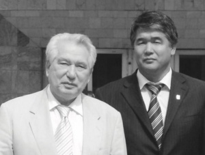 &Ccedil;ingiz Aytmatov haqqında esse - Gələcək kitab &uuml;&ccedil;&uuml;n cizgilər