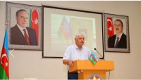 Oğuzda mətbuatımızın 150 illik yubileyi qeyd edilib