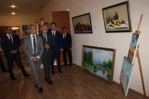 Mədəniyyət nazirinin İsmayıllı rayonuna səfərinin geniş təfərrüatı