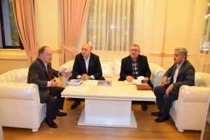 Varis Respublika Veteranlar Təşkilatının qonağı olub