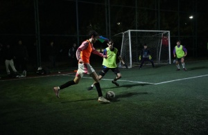 İstanbulda azərbaycanlı tələbələr arasında keçirilən futbol turniri başa çatıb