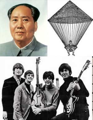 The Beatles, ilk paraşüt, Mao