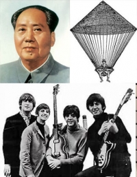The Beatles, ilk paraşüt, Mao