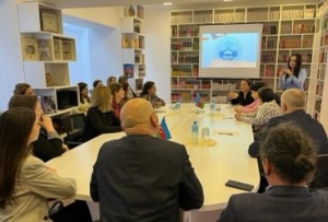 “Kitabxana veb-saytlarında təhlükəsizliyin təmin olunması” gündəmdədir
