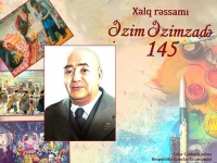 Gənclər Kitabxanasında Xalq rəssamı Əzim Əzimzadənin xatirəsi anılıb
