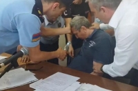 Kinoprodüser Armen Qriqoryan məhkəmə iclası zamanı dünyasını dəyişib