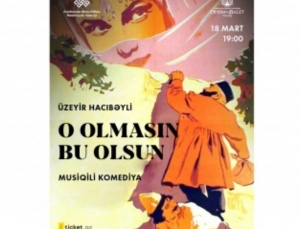 Məşədi İbad yeni qiyafədə gələcək