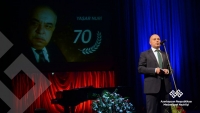 Görkəmli teatr və kino aktyoru, Xalq artisti Yaşar Nurinin 70 illiyi qeyd olunub