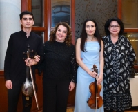 “Yeni adlar” layihəsi çərçivəsində növbəti konsert keçirilib