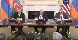 Türk Mədəniyyəti və İrsi Fondu Azərbaycan ilə Ermənistan arasında Birgə Bəyannamənin imzalanmasına münasibət bildirmişdir