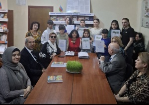 Kitabxanada Abay Kunanbayev anıldı