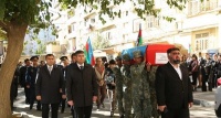 33 ildən sonra şəhid Abdulla Quliyevlə vida mərasimi keçirildi